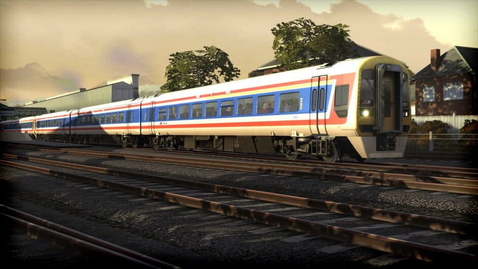 Скриншот 4 из Train Simulator: Network SouthEast Class 159 DMU Add-On