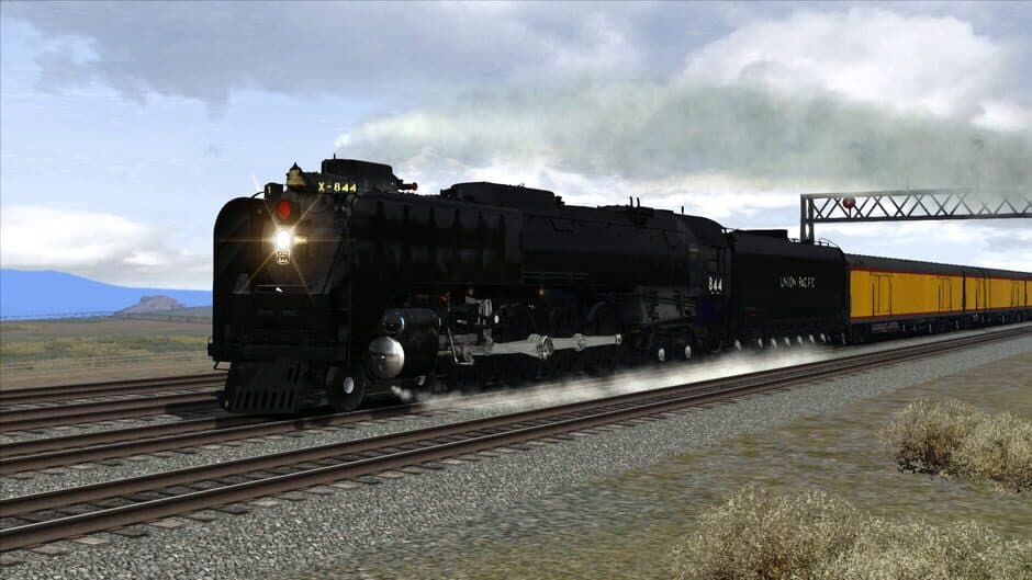 Скриншот 3 из Train Simulator: Union Pacific FEF-3 Loco Add-On