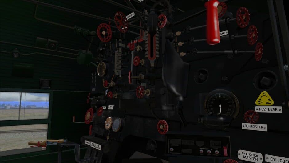 Скриншот 4 из Train Simulator: Union Pacific FEF-3 Loco Add-On