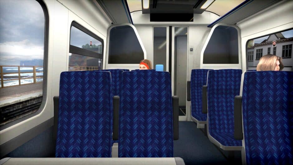 Скриншот 5 из Train Simulator: Network SouthEast Class 159 DMU Add-On