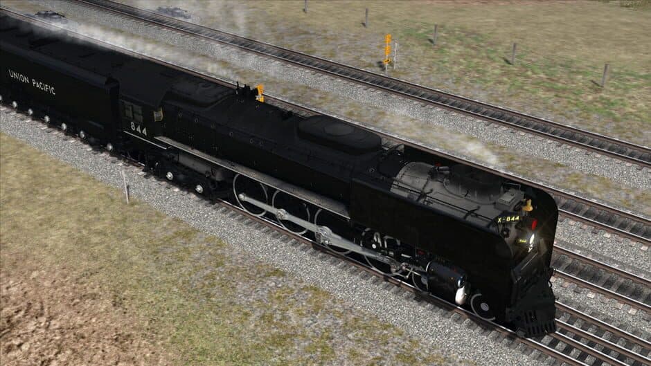 Скриншот 5 из Train Simulator: Union Pacific FEF-3 Loco Add-On