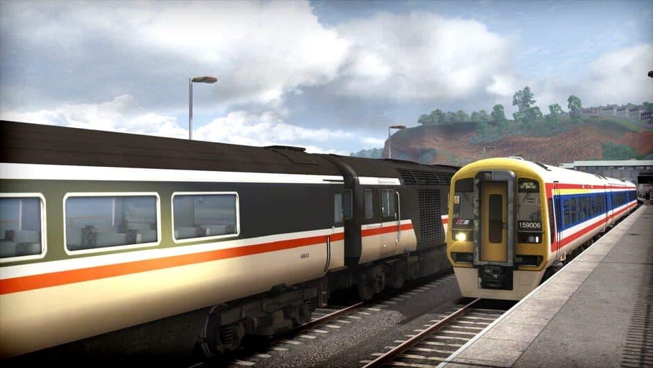 Скриншот 7 из Train Simulator: Network SouthEast Class 159 DMU Add-On