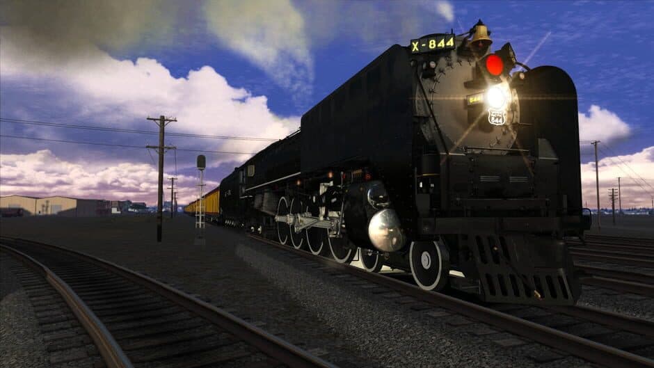 Скриншот 6 из Train Simulator: Union Pacific FEF-3 Loco Add-On