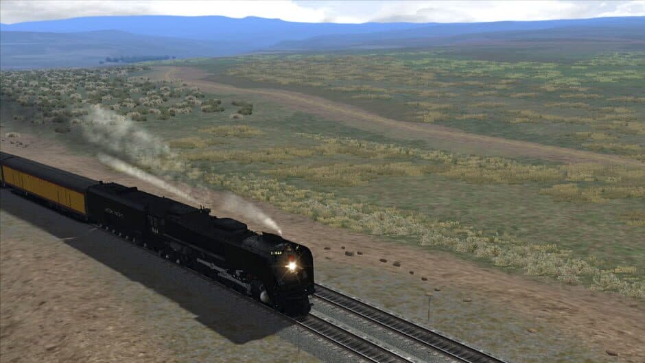 Скриншот 7 из Train Simulator: Union Pacific FEF-3 Loco Add-On