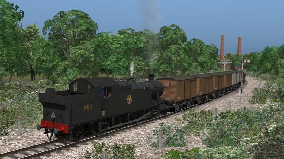 Скриншот 6 из Train Simulator: GWR 4200/5205/7200 2-8-0T Pack