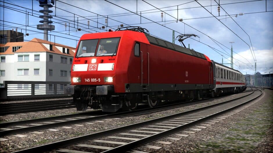 Скриншот 1 из Train Simulator: DB BR 145 Loco Add-On