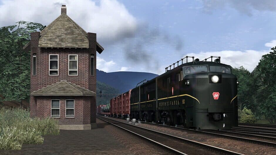 Скриншот 2 из Train Simulator: PRR FA-1 & FA-2 Loco Add-On
