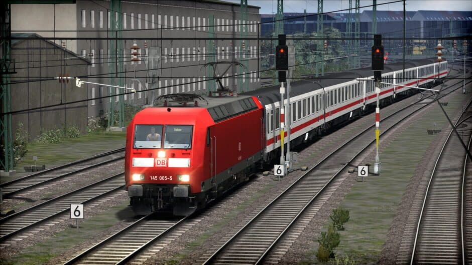 Скриншот 2 из Train Simulator: DB BR 145 Loco Add-On