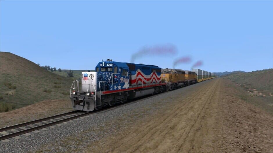 Скриншот 3 из Train Simulator: SD40-2 Independence Loco Add-On