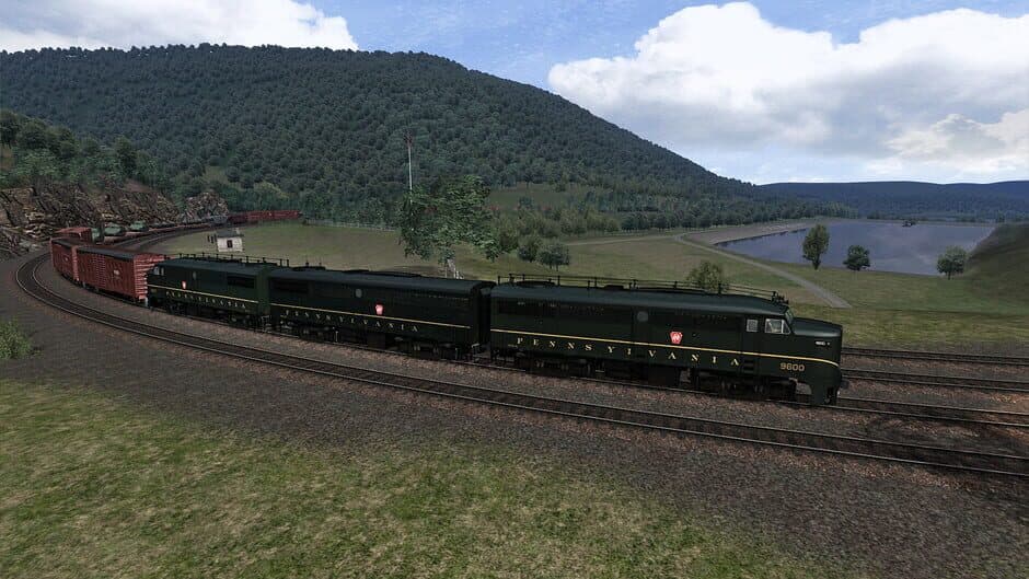Скриншот 4 из Train Simulator: PRR FA-1 & FA-2 Loco Add-On