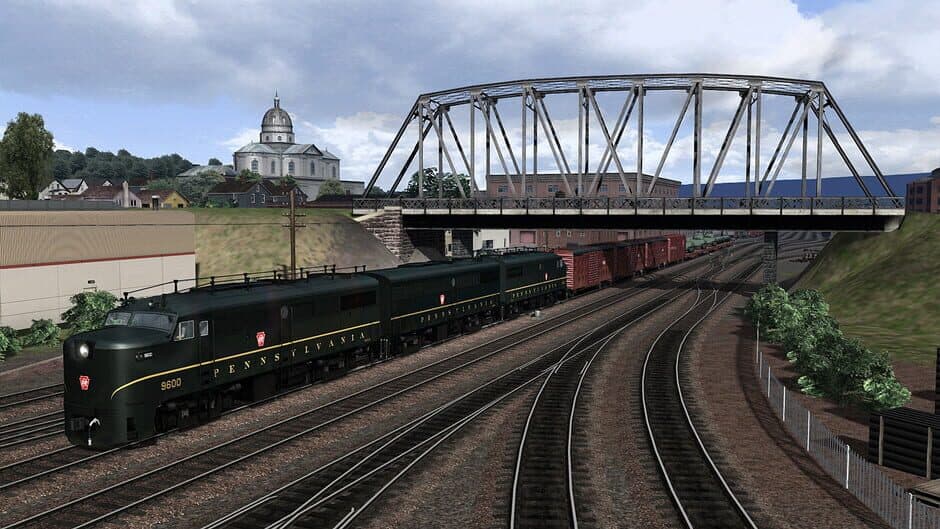 Скриншот 5 из Train Simulator: PRR FA-1 & FA-2 Loco Add-On