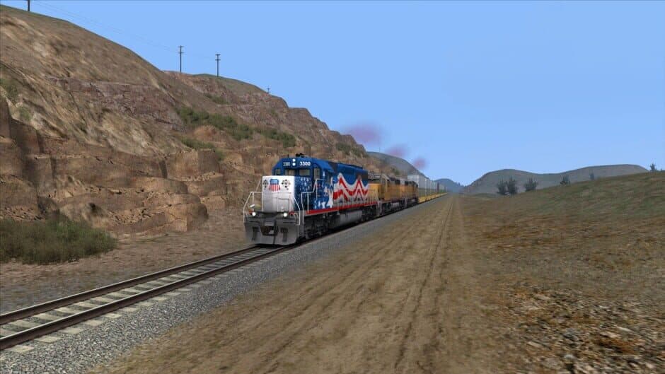 Скриншот 5 из Train Simulator: SD40-2 Independence Loco Add-On