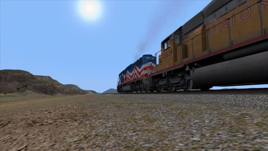Скриншот 6 из Train Simulator: SD40-2 Independence Loco Add-On