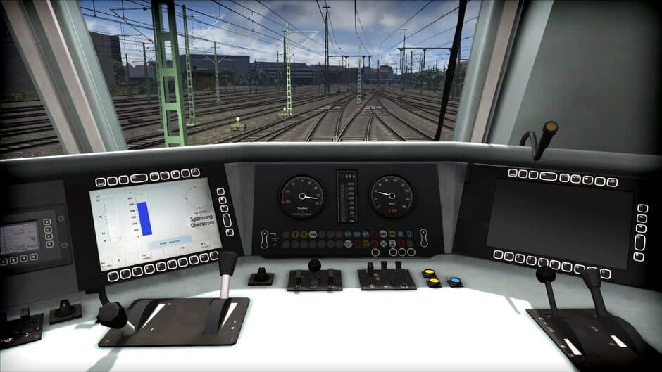 Скриншот 5 из Train Simulator: DB BR 145 Loco Add-On
