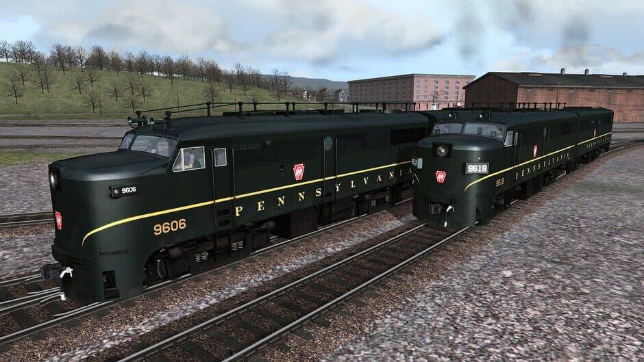 Скриншот 7 из Train Simulator: PRR FA-1 & FA-2 Loco Add-On