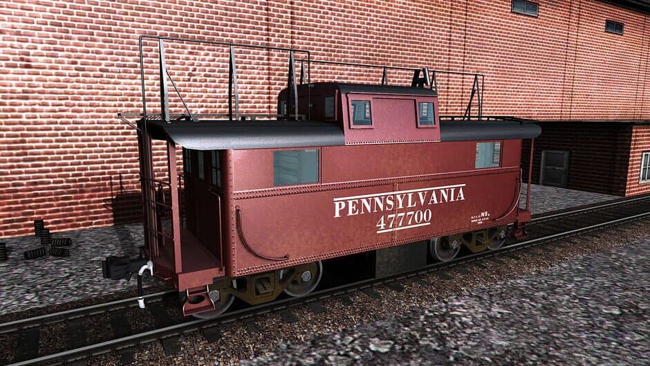 Скриншот 8 из Train Simulator: PRR FA-1 & FA-2 Loco Add-On