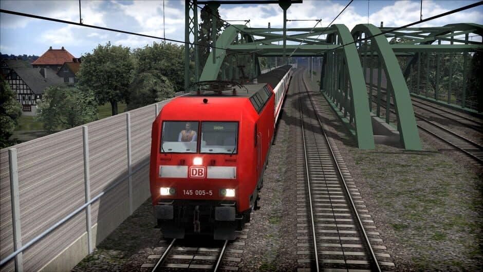 Скриншот 6 из Train Simulator: DB BR 145 Loco Add-On