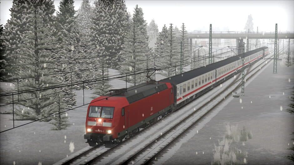 Скриншот 8 из Train Simulator: DB BR 145 Loco Add-On