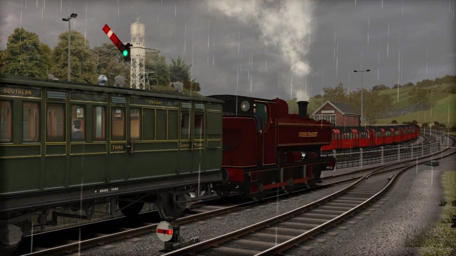 Скриншот 2 из Train Simulator: London Transport Heritage Collection
