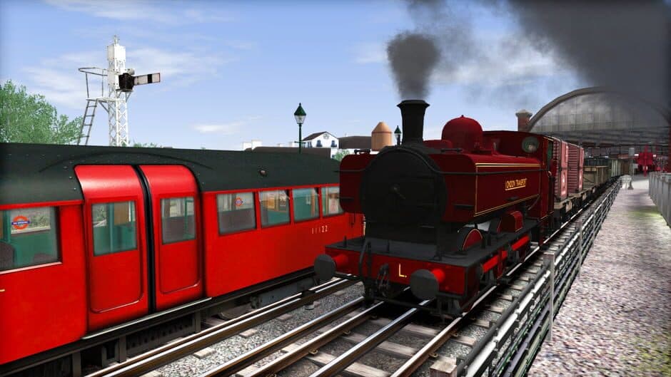 Скриншот 4 из Train Simulator: London Transport Heritage Collection