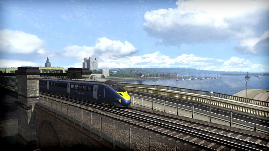 Скриншот 4 из Train Simulator: Epic Journeys