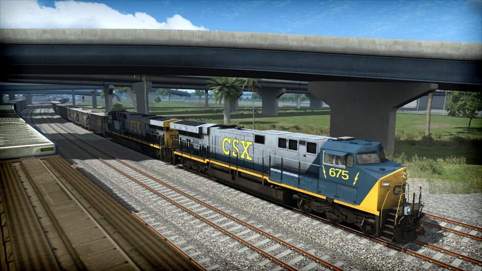 Скриншот 1 из Train Simulator: CSX AC6000CW Loco Add-On