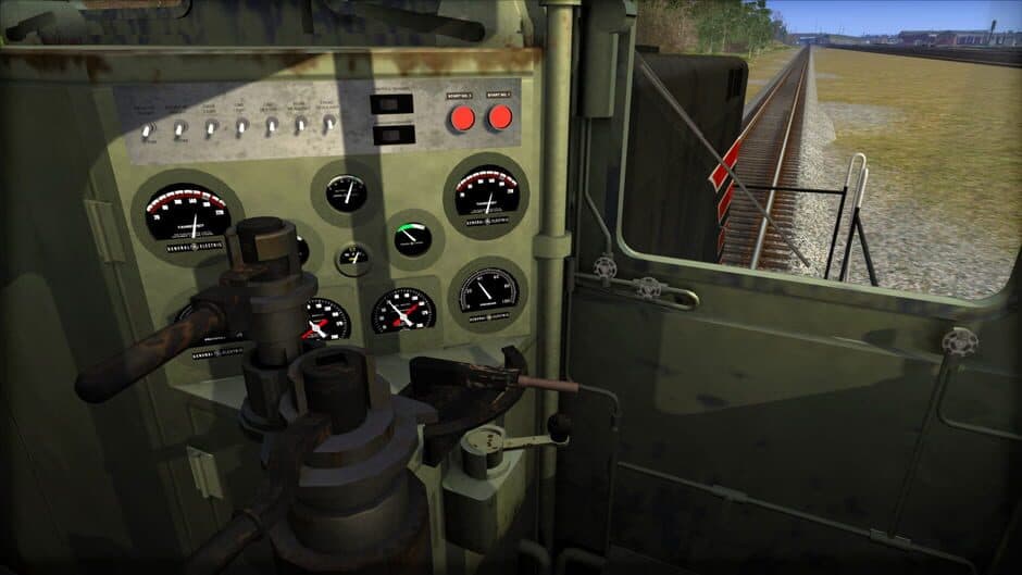 Скриншот 1 из Train Simulator: Boston & Maine GE 44 Loco Add-On
