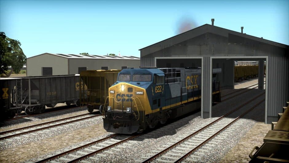Скриншот 2 из Train Simulator: CSX AC6000CW Loco Add-On