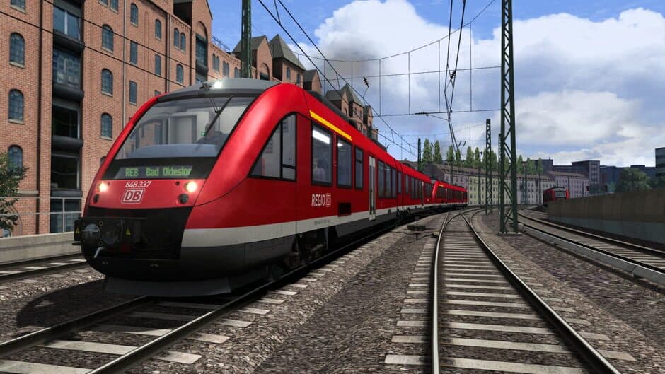 Скриншот 1 из Train Simulator: DB BR 648 Loco Add-On