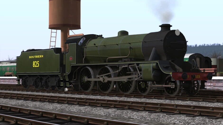 Скриншот 1 из Train Simulator: Southern Railway S15 Class Steam Loco Add-On