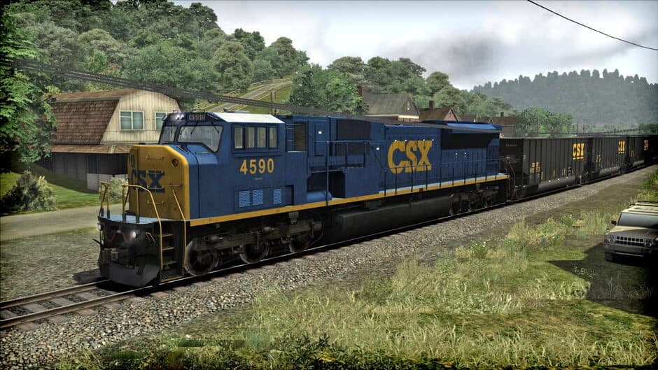 Скриншот 2 из Train Simulator: CSX SD80MAC Loco Add-On