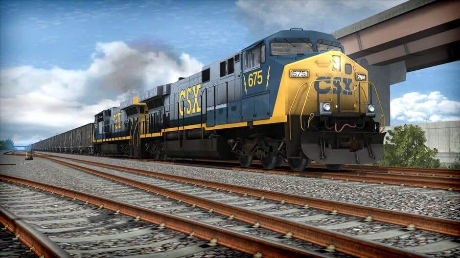 Скриншот 3 из Train Simulator: CSX AC6000CW Loco Add-On