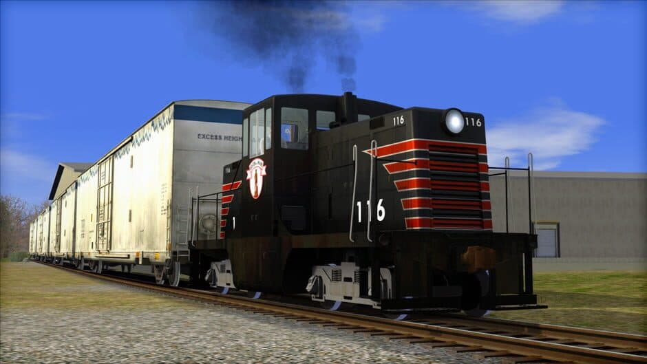 Скриншот 2 из Train Simulator: Boston & Maine GE 44 Loco Add-On