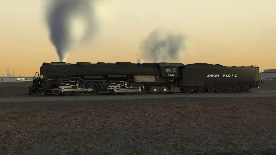 Скриншот 1 из Train Simulator: Union Pacific Challenger Loco Add-On