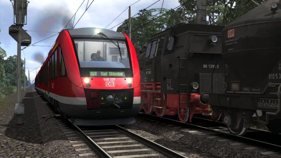 Скриншот 2 из Train Simulator: DB BR 648 Loco Add-On