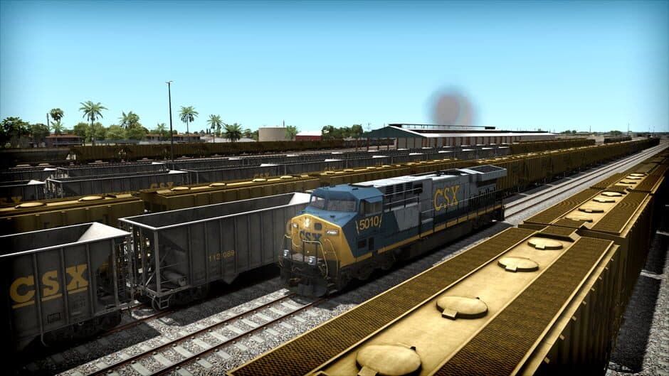 Скриншот 4 из Train Simulator: CSX AC6000CW Loco Add-On