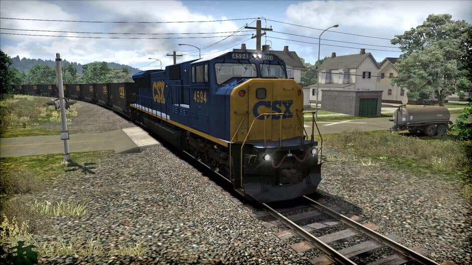 Скриншот 3 из Train Simulator: CSX SD80MAC Loco Add-On