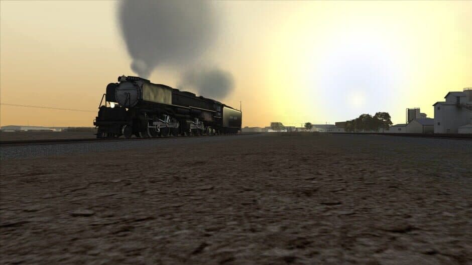 Скриншот 2 из Train Simulator: Union Pacific Challenger Loco Add-On