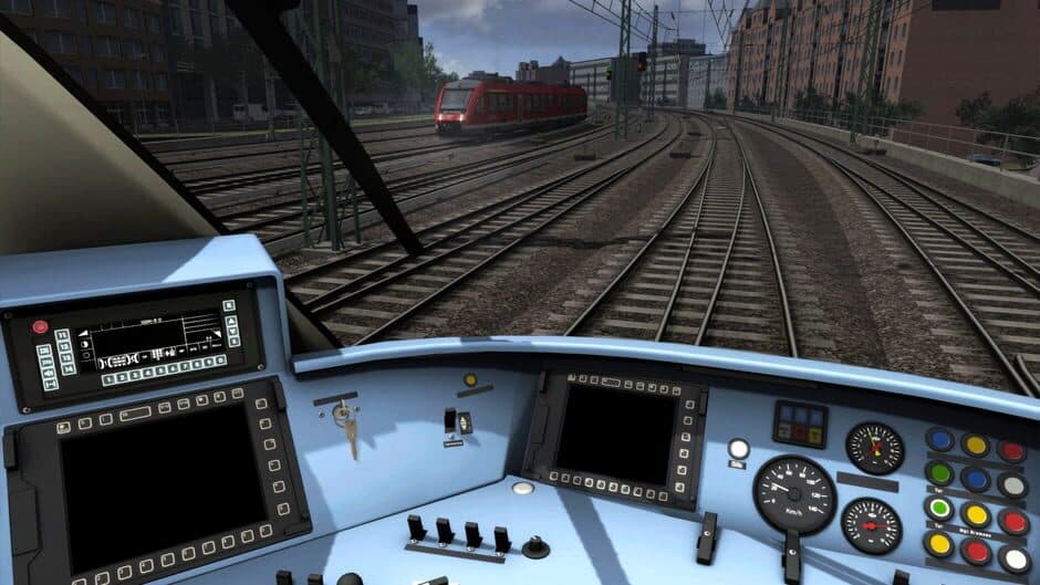 Скриншот 3 из Train Simulator: DB BR 648 Loco Add-On
