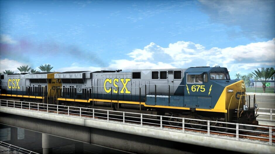 Скриншот 5 из Train Simulator: CSX AC6000CW Loco Add-On