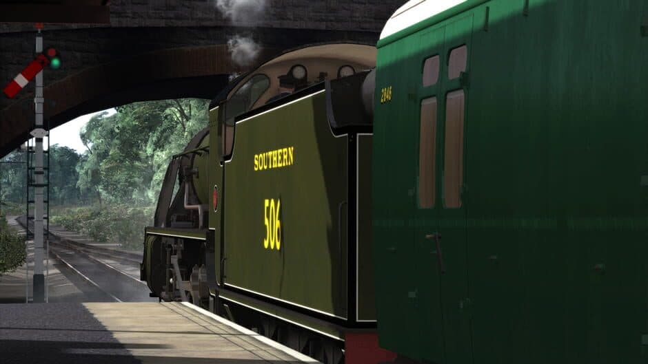Скриншот 2 из Train Simulator: Southern Railway S15 Class Steam Loco Add-On