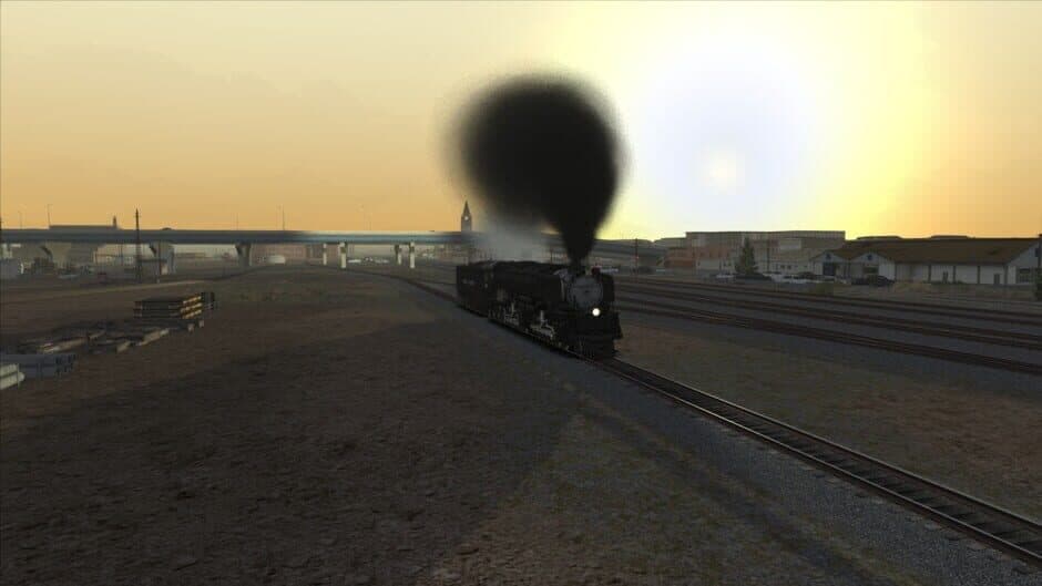 Скриншот 3 из Train Simulator: Union Pacific Challenger Loco Add-On