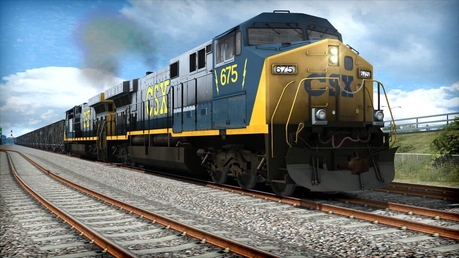 Скриншот 6 из Train Simulator: CSX AC6000CW Loco Add-On