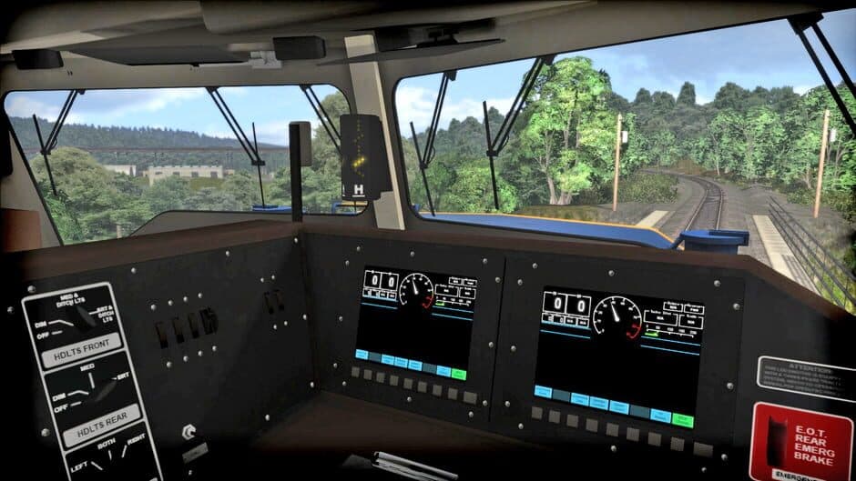 Скриншот 4 из Train Simulator: CSX SD80MAC Loco Add-On