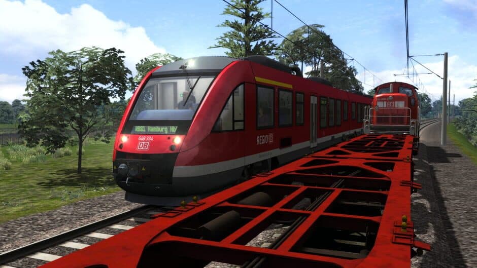 Скриншот 4 из Train Simulator: DB BR 648 Loco Add-On