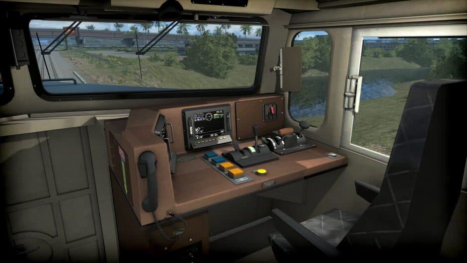Скриншот 7 из Train Simulator: CSX AC6000CW Loco Add-On