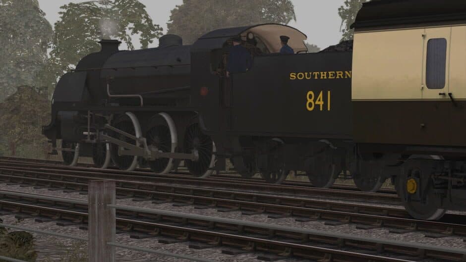 Скриншот 4 из Train Simulator: Southern Railway S15 Class Steam Loco Add-On