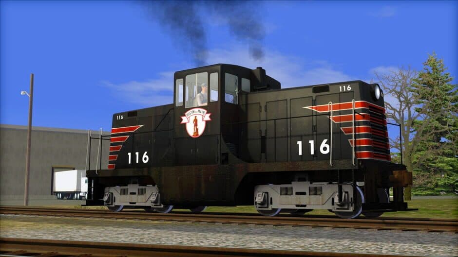 Скриншот 4 из Train Simulator: Boston & Maine GE 44 Loco Add-On