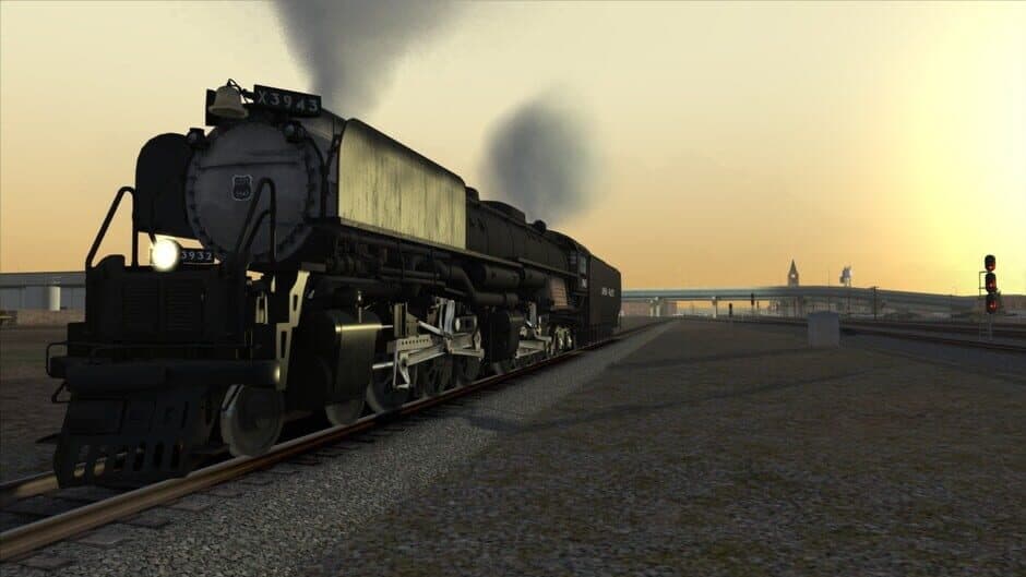 Скриншот 5 из Train Simulator: Union Pacific Challenger Loco Add-On