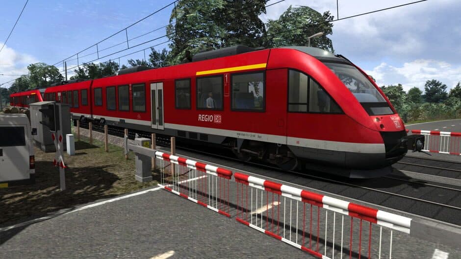 Скриншот 5 из Train Simulator: DB BR 648 Loco Add-On